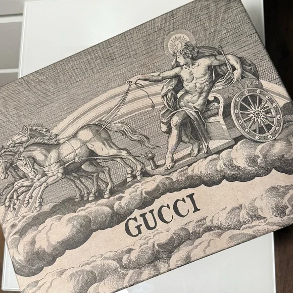 Gucci Boots with Artwork Box & Dusters - Picture 9 of 17